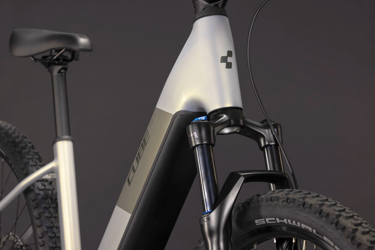 Cube Reaction Hybrid ONE 720 Easy Entry 27.5'' / 29'' E-Bike MTB Pedelec pearlsilver/chrome 2027