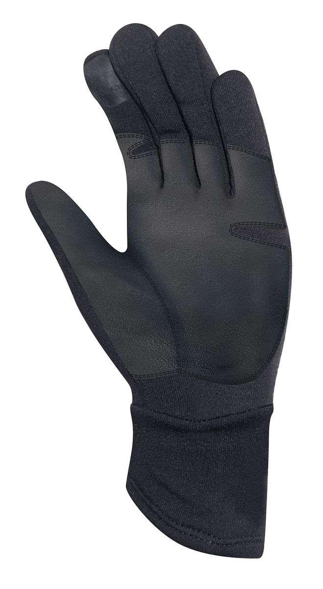 Chiba Polarfleece Titan Winter Fahrrad Handschuhe schwarz 2027