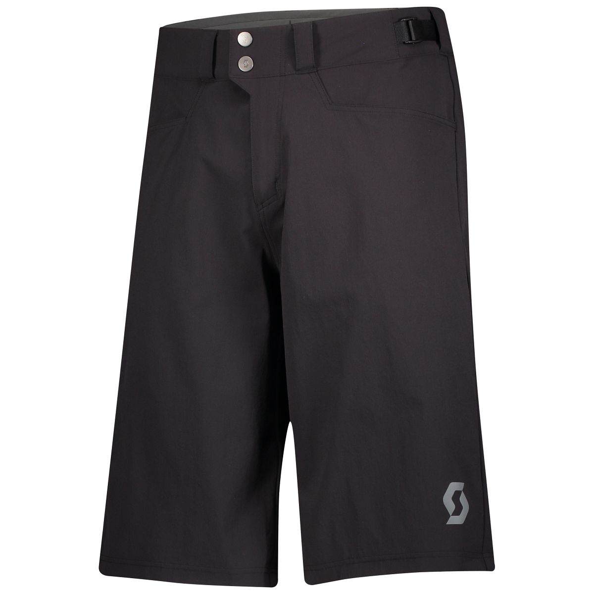 Scott Trail Flow Fahrrad Short Hose kurz (Inkl. Innenhose) schwarz 2026