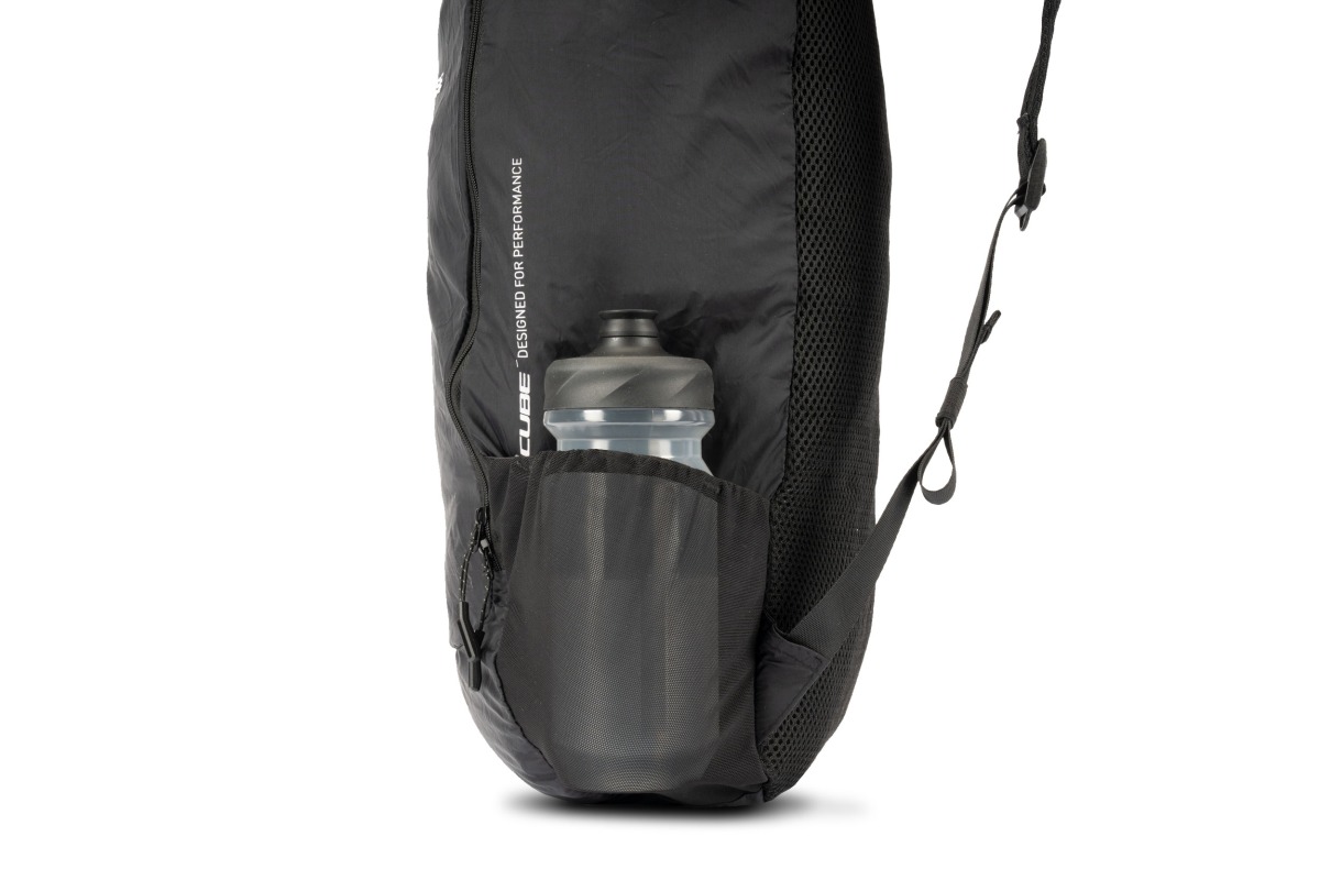 Cube Pure 16 Ultralight Fahrrad Rucksack schwarz