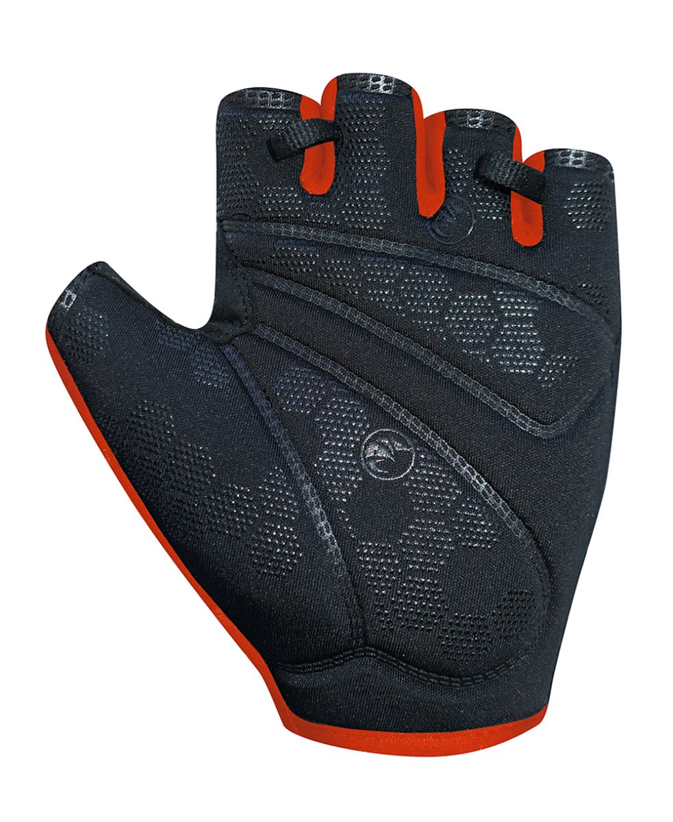 Chiba Pure Race Fahrrad Handschuhe kurz schwarz/rot 2027