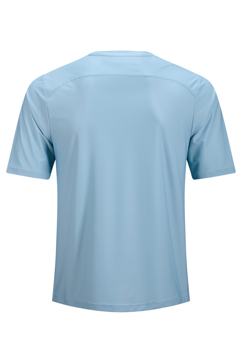 Cube Tech Fahrrad Trikot kurz light blau 2026
