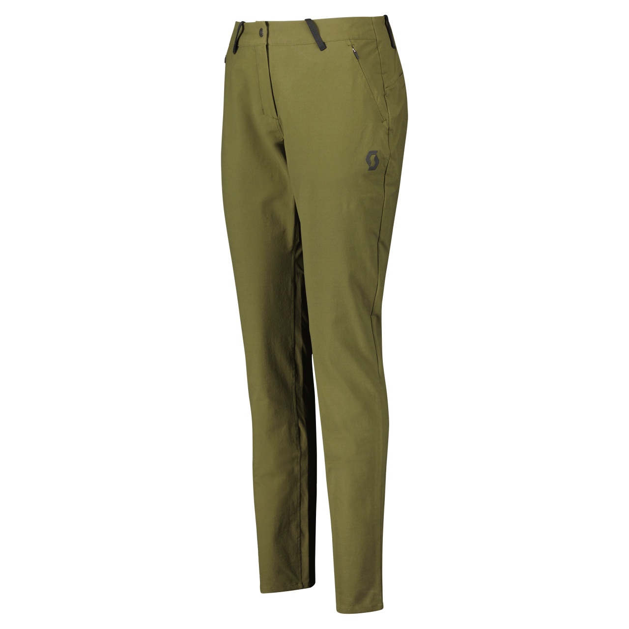 Scott Commuter Damen Pendler Fahrrad Pant Hose lang fir grün 2025