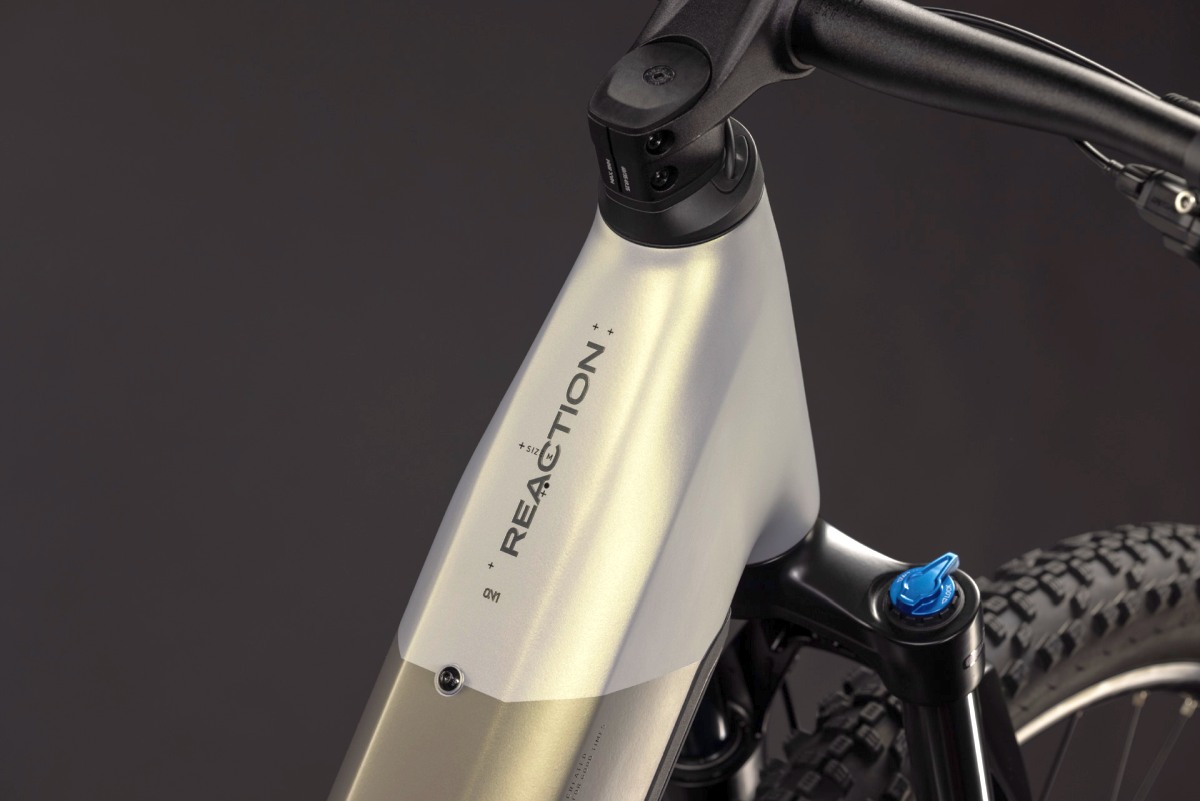 Cube Reaction Hybrid ONE 720 Easy Entry 27.5'' / 29'' E-Bike MTB Pedelec pearlsilver/chrome 2027