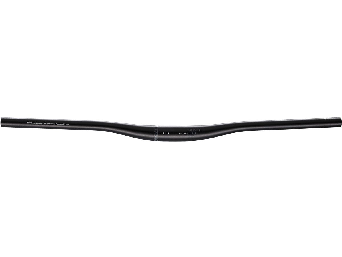Bontrager Kovee Elite MTB Fahrrad Lenker 35 mm x 720 mm x 5 mm schwarz