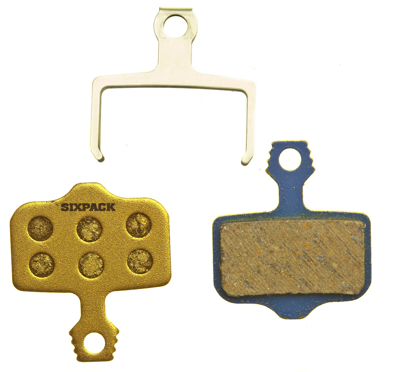 Sixpack Scheibenbremsbelag semi-metallic Avid Trail (Elixir & X.0)