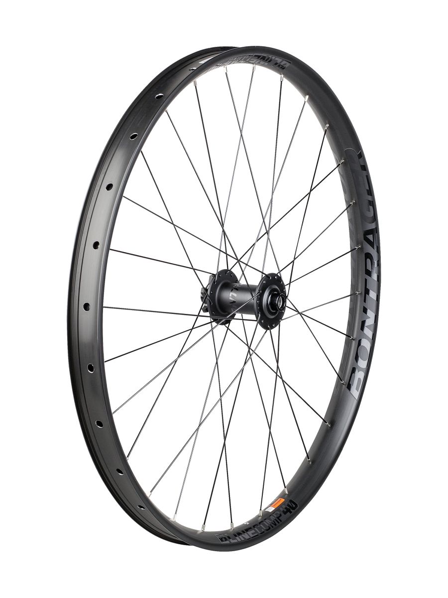 Bontrager Line Comp 40 TLR 27.5'' Boost 110 mm MTB Vorderrad schwarz