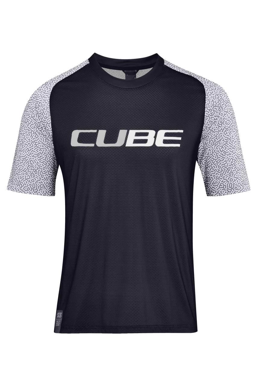 Cube Vertex Fahrrad Trikot kurz schwarz 2027