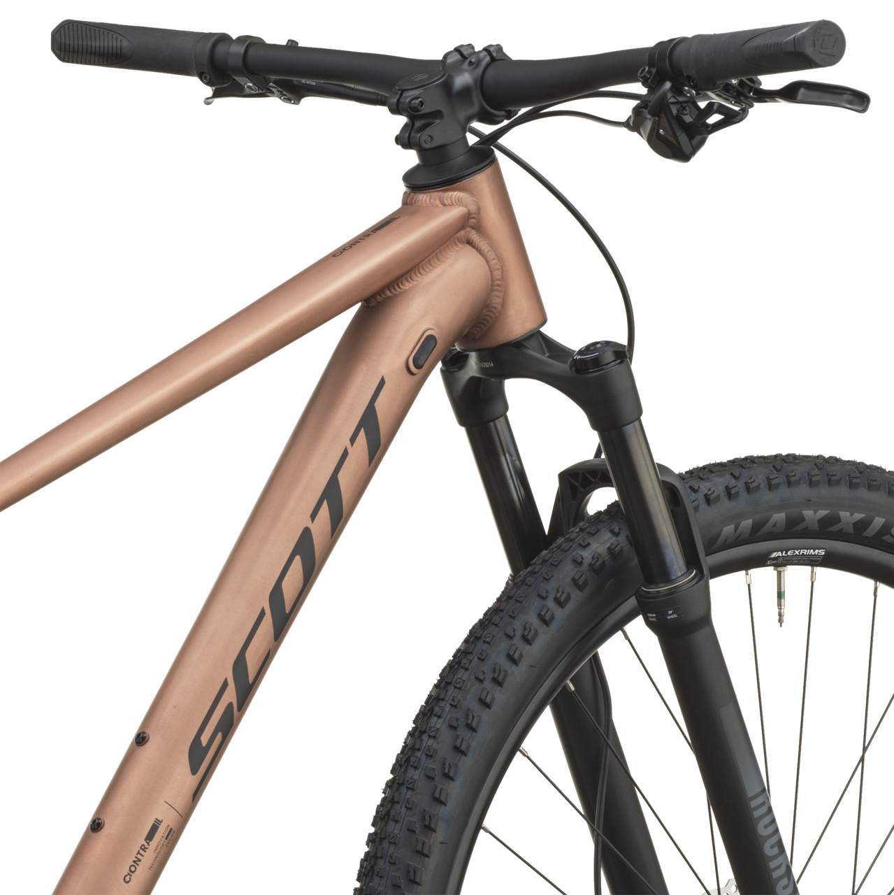 Scott Contrail 10 27.5'' / 29'' MTB Fahrrad alloy braun 2027