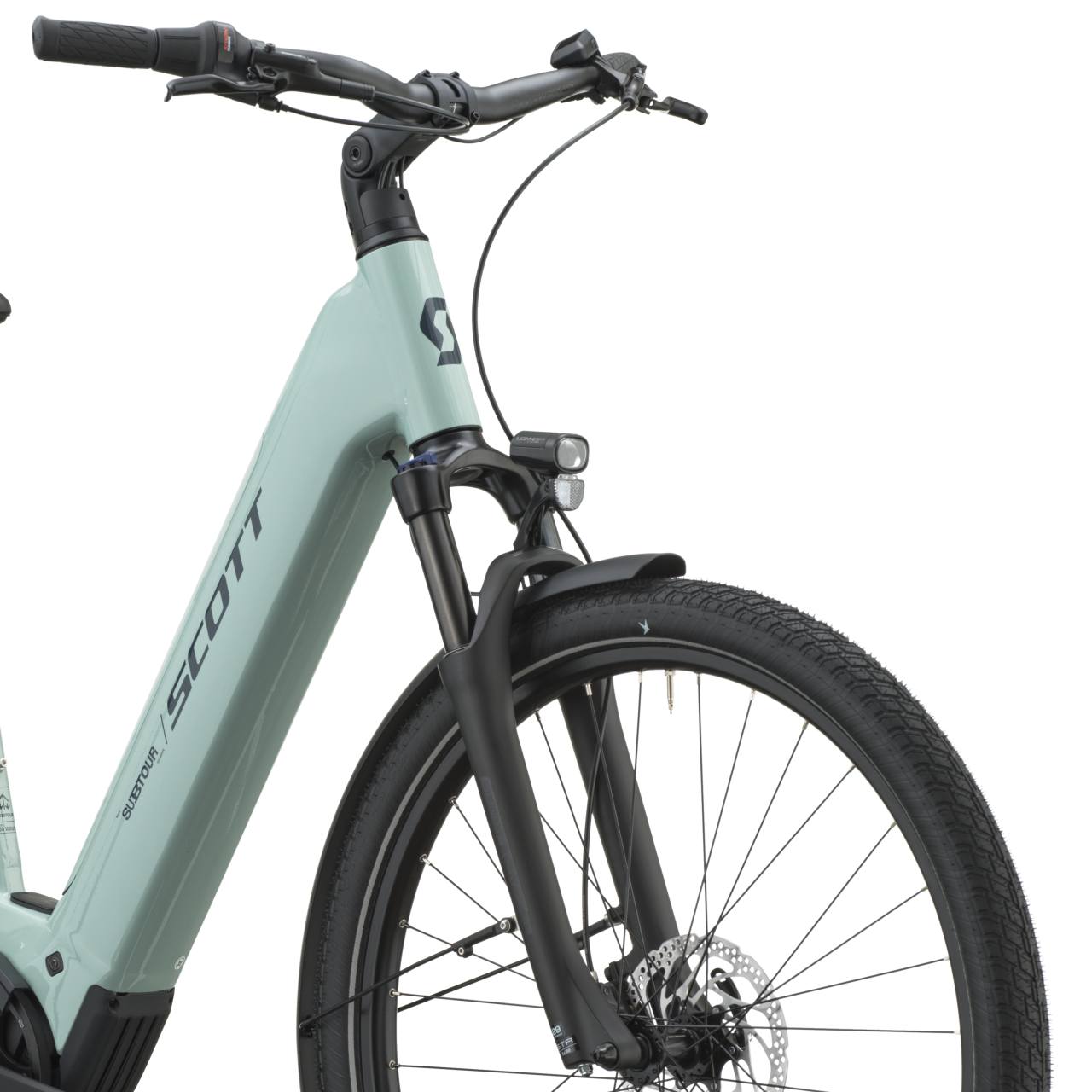 Scott Sub Tour 30 Wave E-Bike Trekking Pedelec hail blau 2027