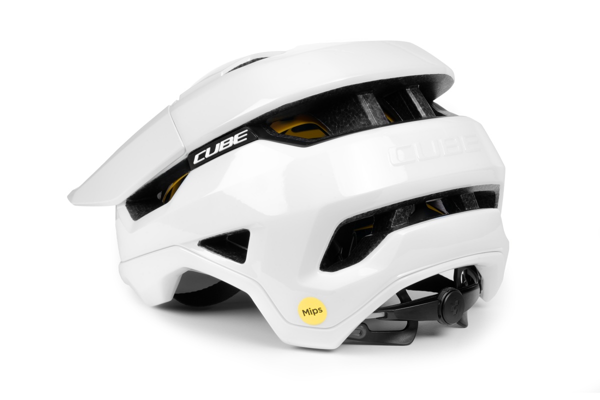 Cube Trooper Mips MTB Helm weiß 2027