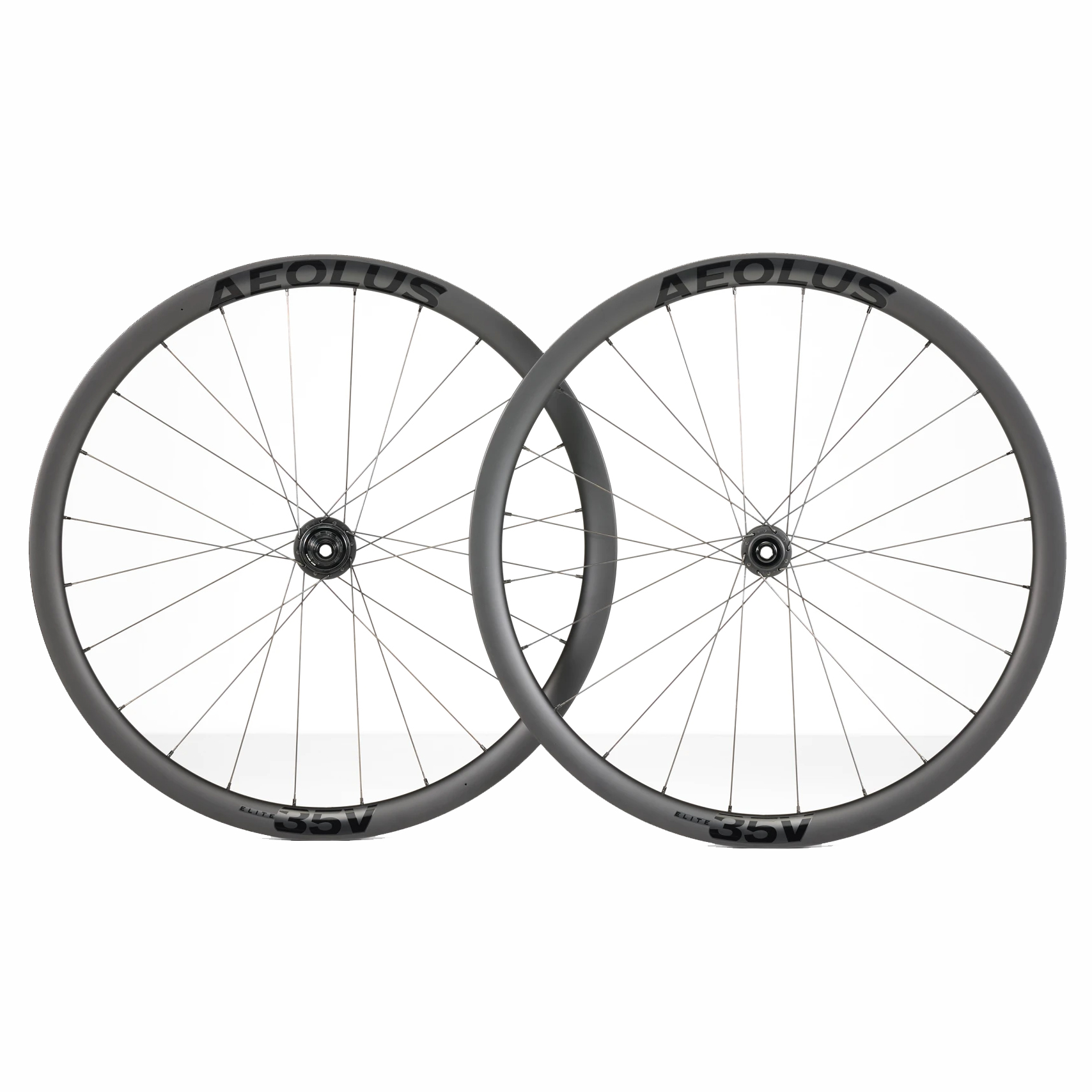 Bontrager Aeolus Elite 35V Disc TLR 12T Carbon Rennrad Hinterrad schwarz