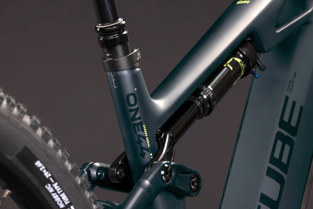 Cube Stereo Hybrid ONE44 HPC Race 800 27.5'' / 29'' Carbon E-Bike MTB Pedelec coal/green 2027