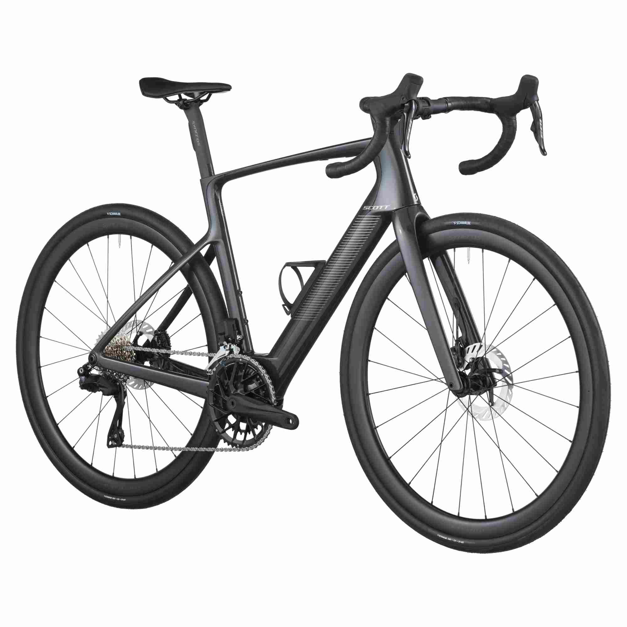 Scott Fastlane 20 Carbon Rennrad E-Bike weiß 2027