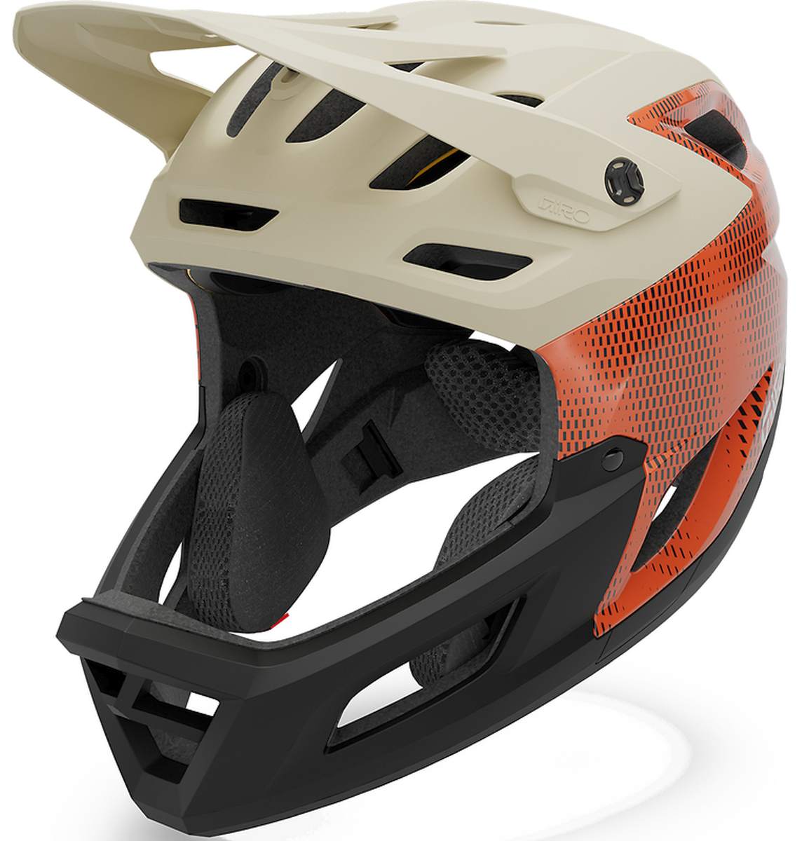 Giro Coalition Spherical DH Fahrradhelm orange/beige 2026