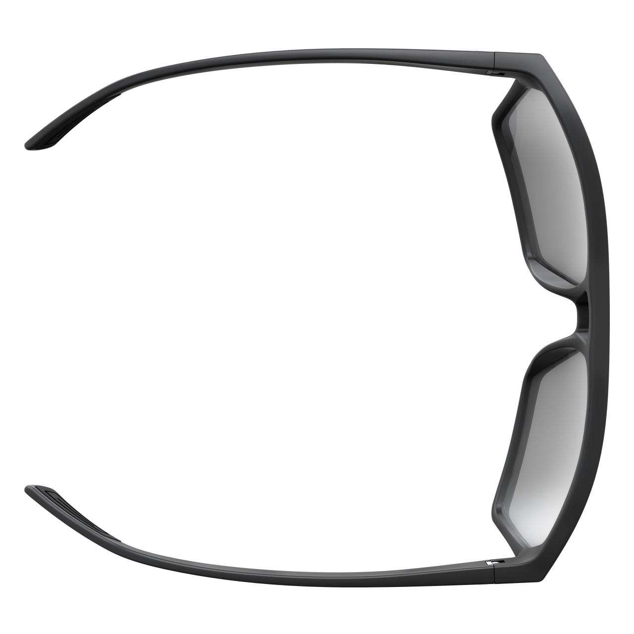 Scott Tune Polarized Sport / Freizeit Brille schwarz/grau