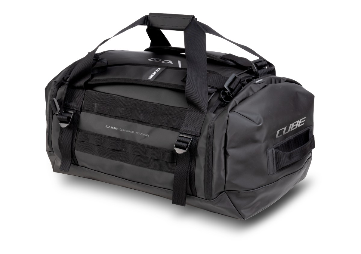 Cube Duffle Bag 60 Sporttasche / Reisetasche schwarz