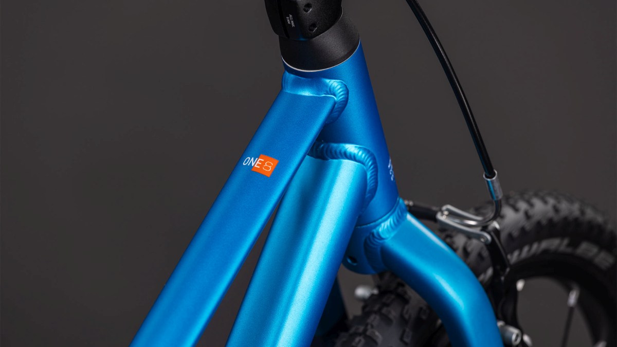 Cube Numove 180 18'' Kinder Fahrrad topasblue/nebula 2027