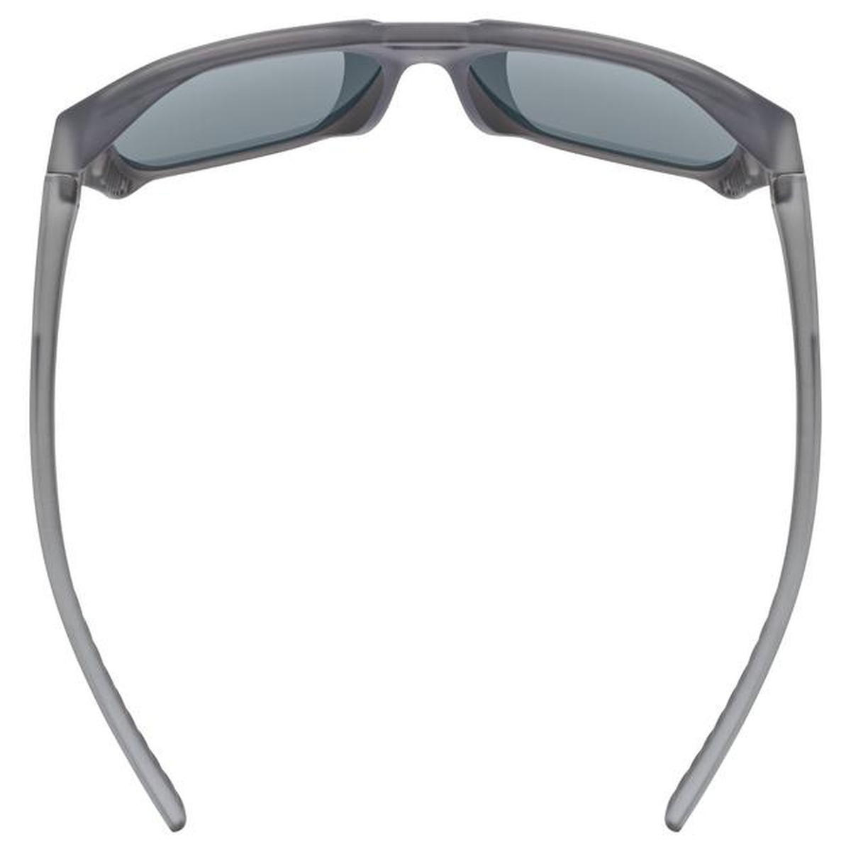 uvex Cosmic Fahrrad / Sport Brille matt smoke grau/mirror goldfarben 2027