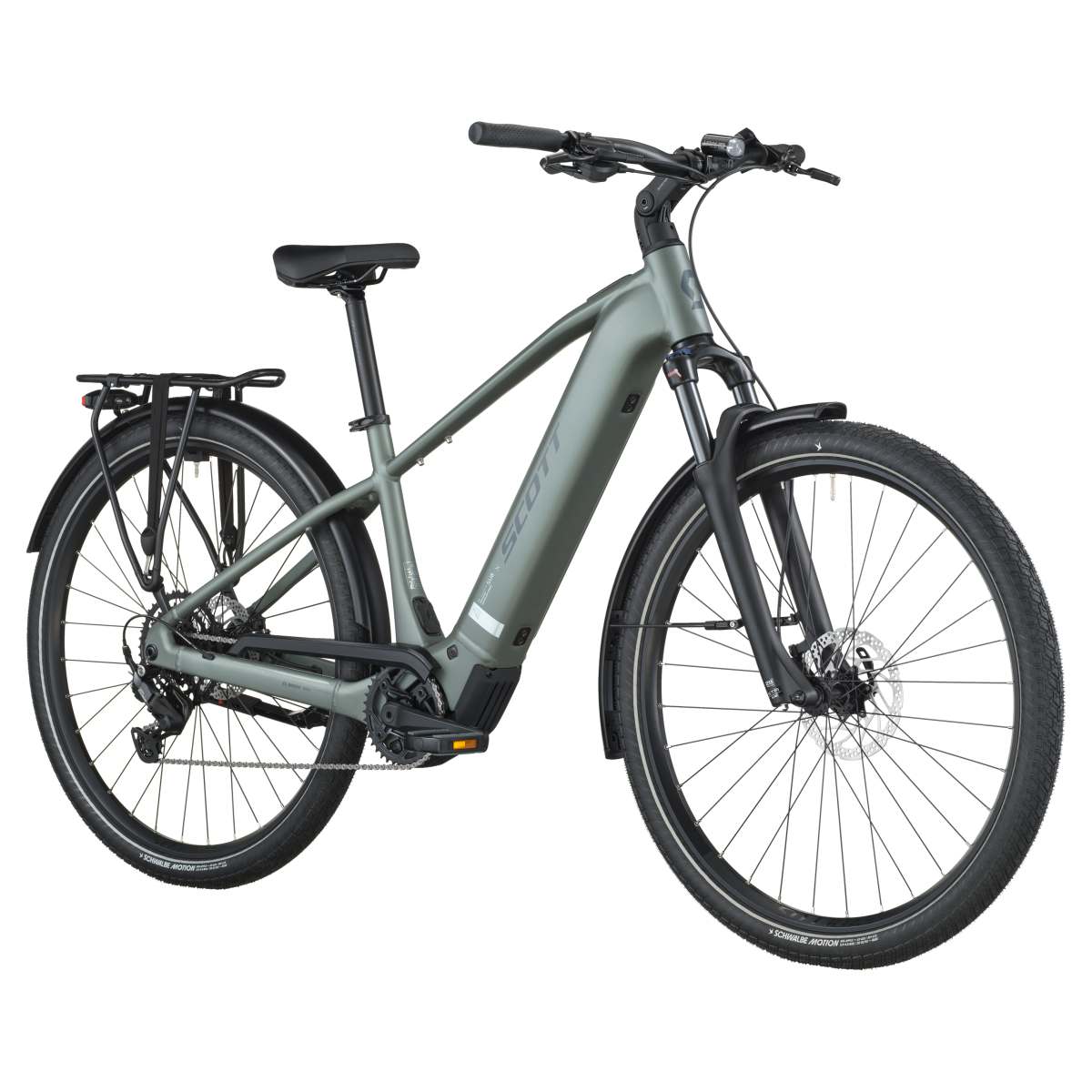 Scott Sub Sport 30 E-Bike Trekking Pedelec grün 2026