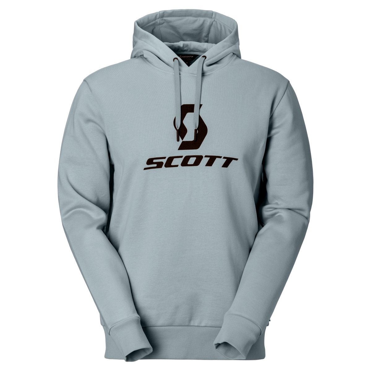 Scott Icon Freizeit Hoodie langarm mist blau 2027