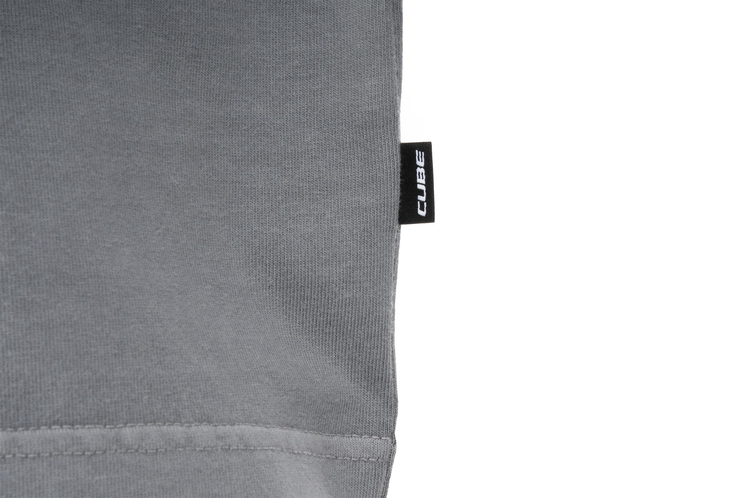 Acid Organic Boxed Motion Freizeit T-Shirt washed grau 2027