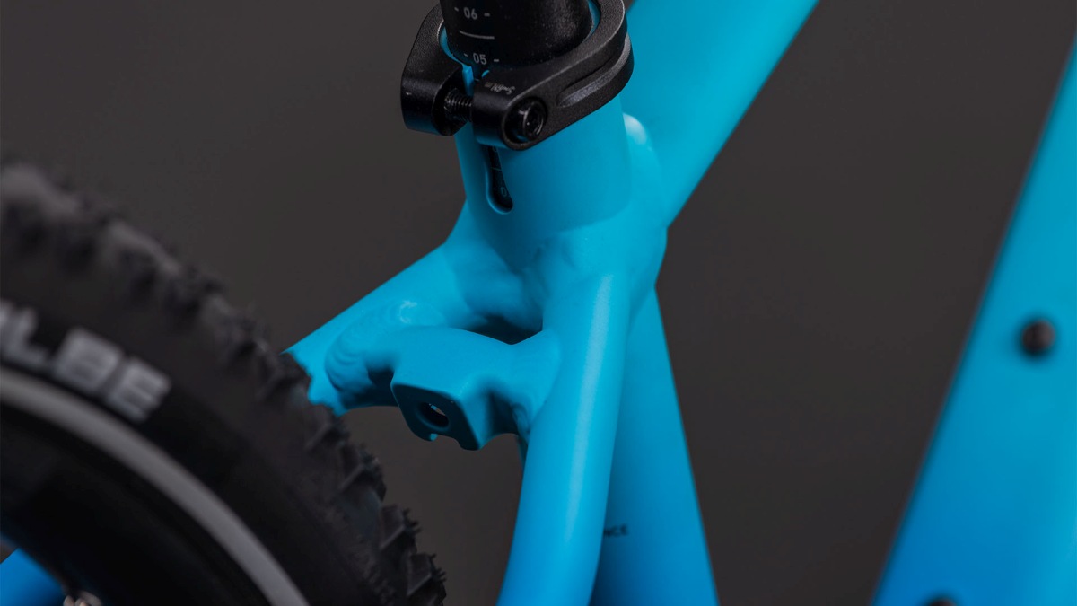 Cube Numove 240 Disc 24'' Kinder Fahrrad pacificblue/steelblue 2027