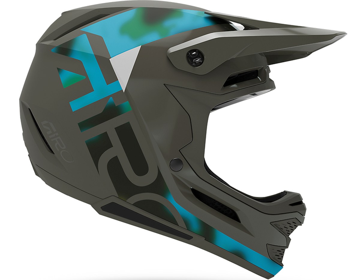 Giro Insurgent Spherical DH Fahrradhelm matt weiß/schwarz 2027