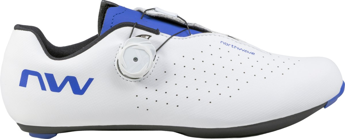 Northwave Sonic Plus Rennrad Fahrradschuhe weiß/blau 2027