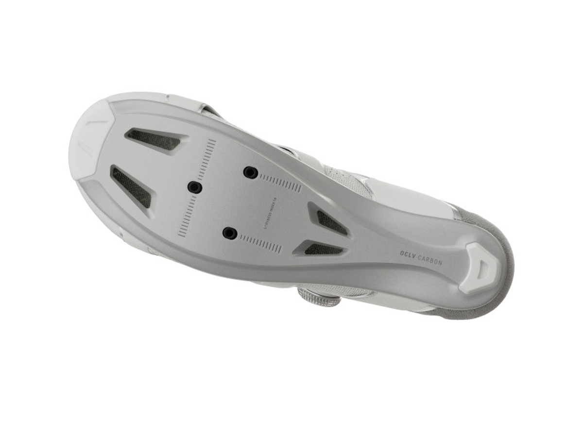Trek RSL Knit Rennrad Fahrrad Schuhe weiß/silberfarben 2026
