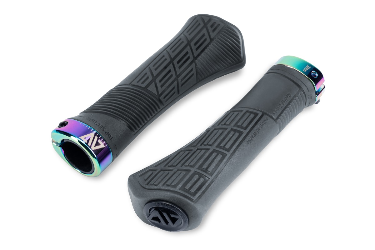 Acid Hybrid Perform Ergo Fahrrad Griffe schwarz/oilslick