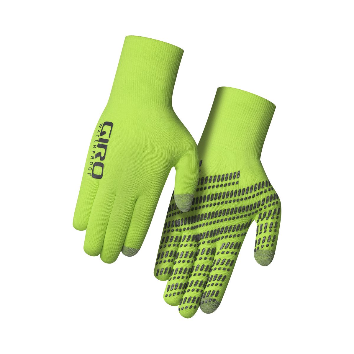 Giro Xnetic H20 Fahrrad Handschuhe lang wasserdicht gelb 2025