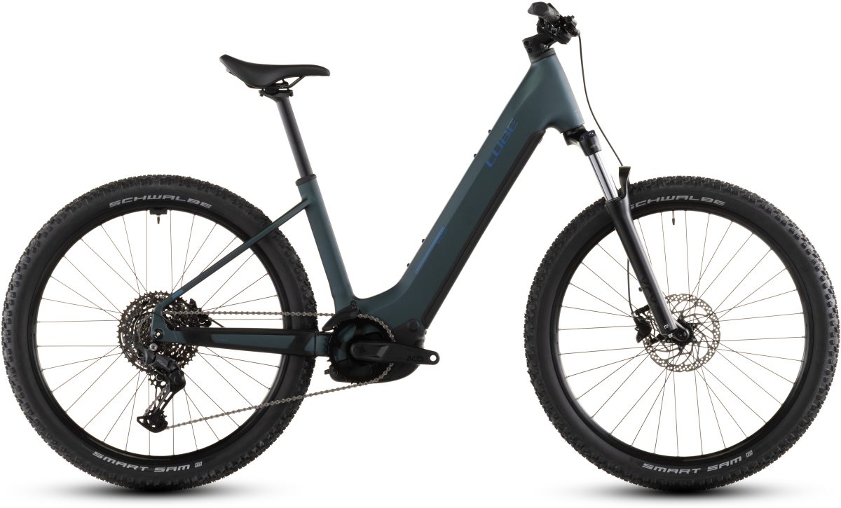 Cube Reaction Hybrid ONE 800 27.5'' Easy Entry E-Bike MTB Pedelec royalgreen/prism 2026