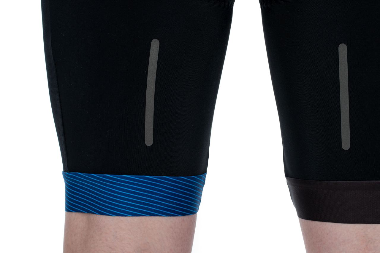 Cube Teamline Fahrrad Trägerhose kurz schwarz/blau 2027