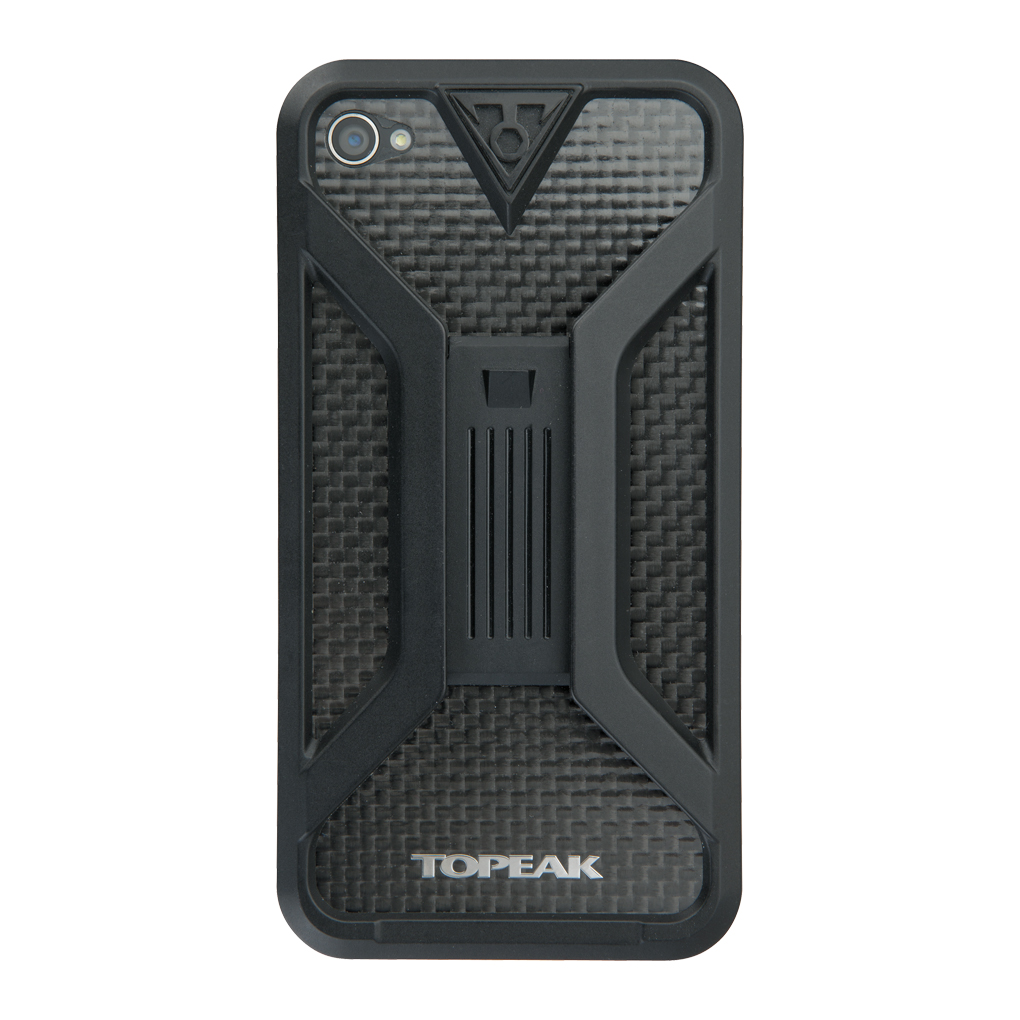 Topeak RideCase II, für iPhone 4/4S, schwarz
