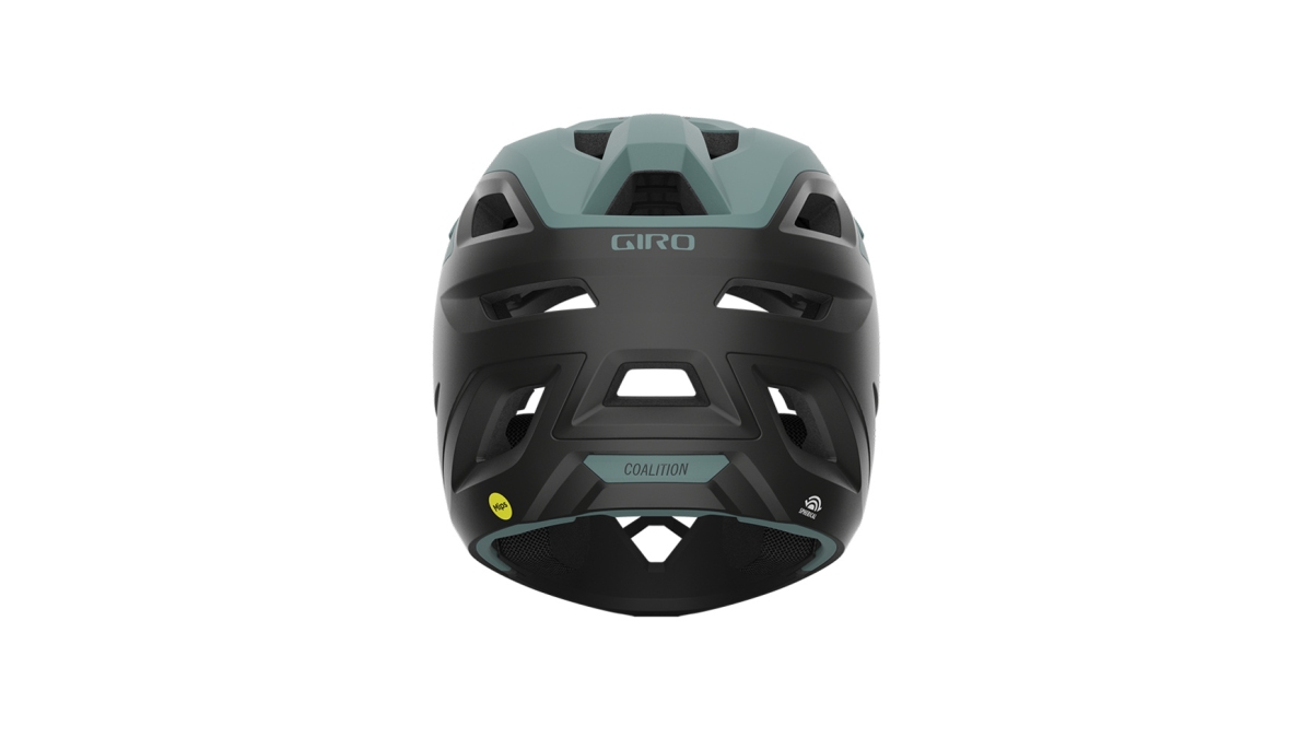 Giro Coalition Shperical MIPS DH Fahrrad Helm matt schwarz/grün 2025