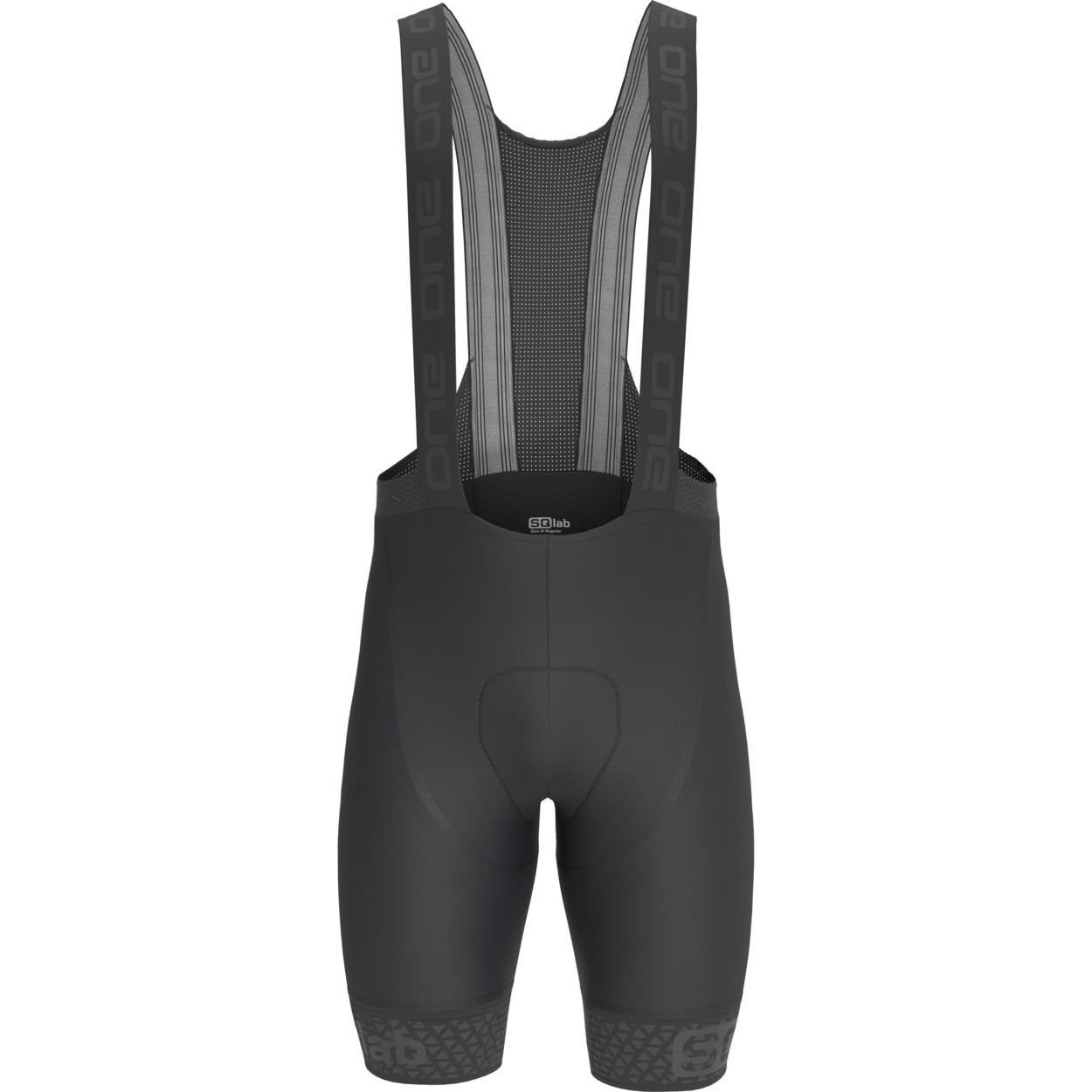 SQlab ONE12 2.0 Fahrradträgerhose kurz schwarz 2026