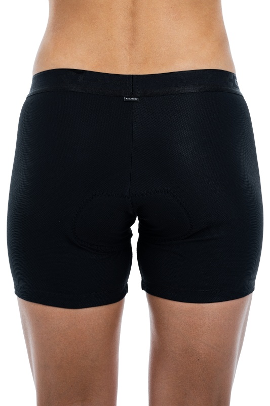 Cube Liner Hot Pant Damen Fahrrad Innenhose kurz schwarz 2027
