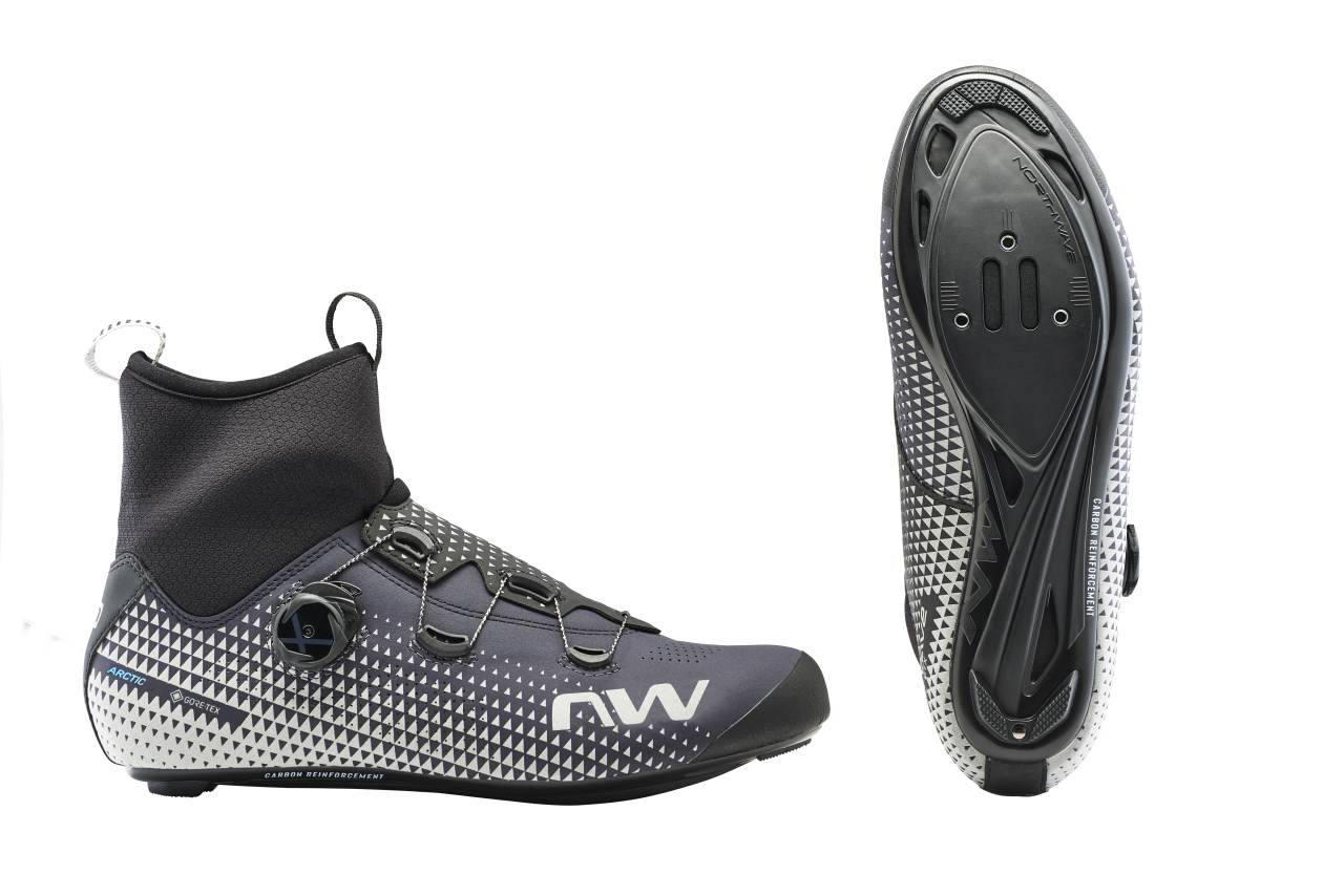 Northwave Celsius R Arctic GTX Winter Rennrad Fahrrad Schuhe grau reflective 2026