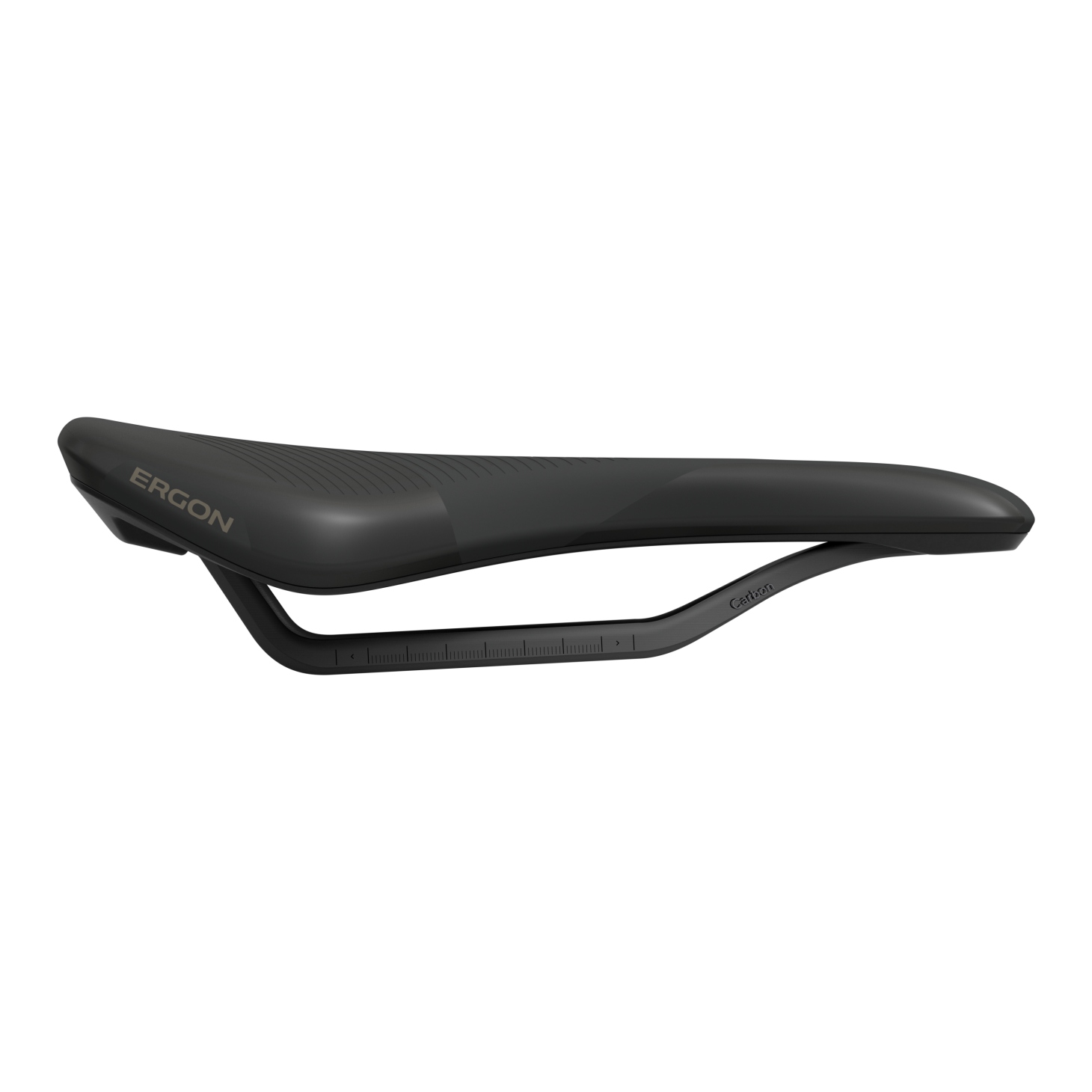 Ergon SR Allroad Pro Carbon Men ergonomischer Gravel / Rennrad Fahrrad Sattel schwarz