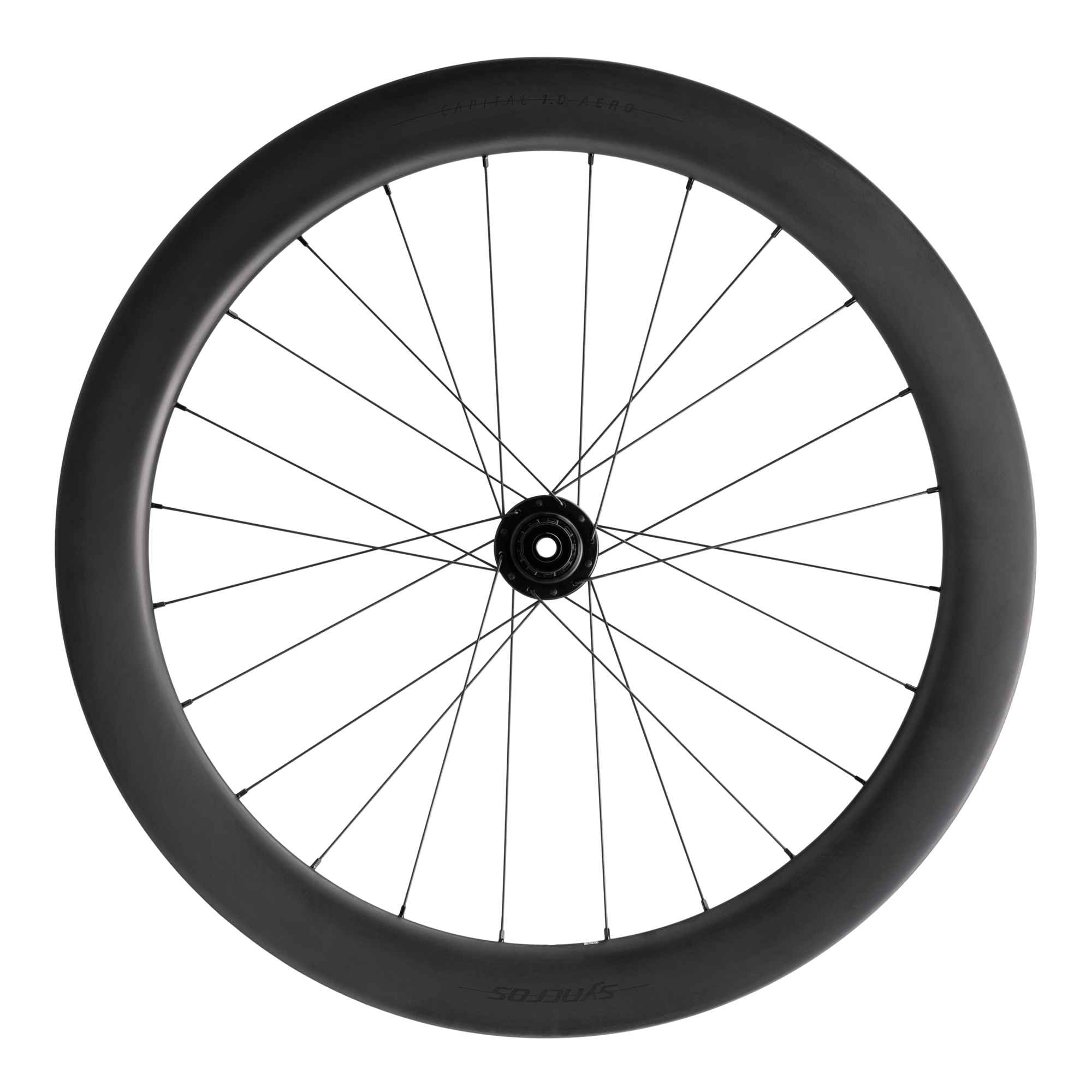 Syncros Capital 1.0 60 Carbon Rennrad Laufradsatz matt schwarz