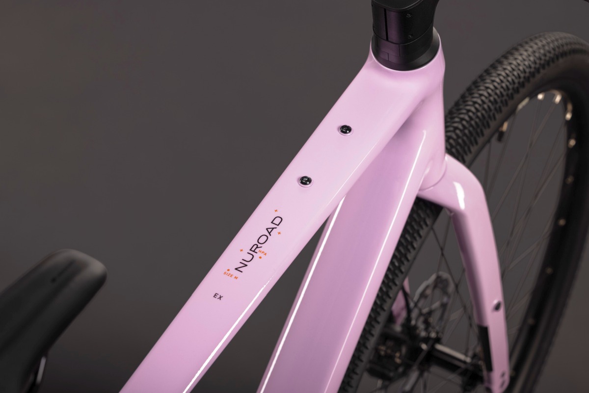 Cube Nuroad EX Gravelbike bubblegum/black 2027
