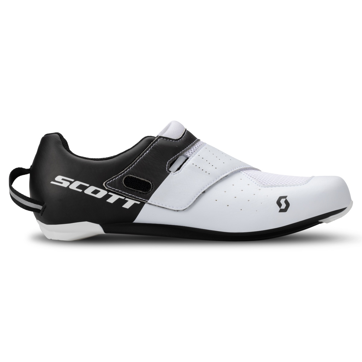 Scott Road Tri Sprint Triathlon Fahrrad Schuhe weiß/schwarz 2027