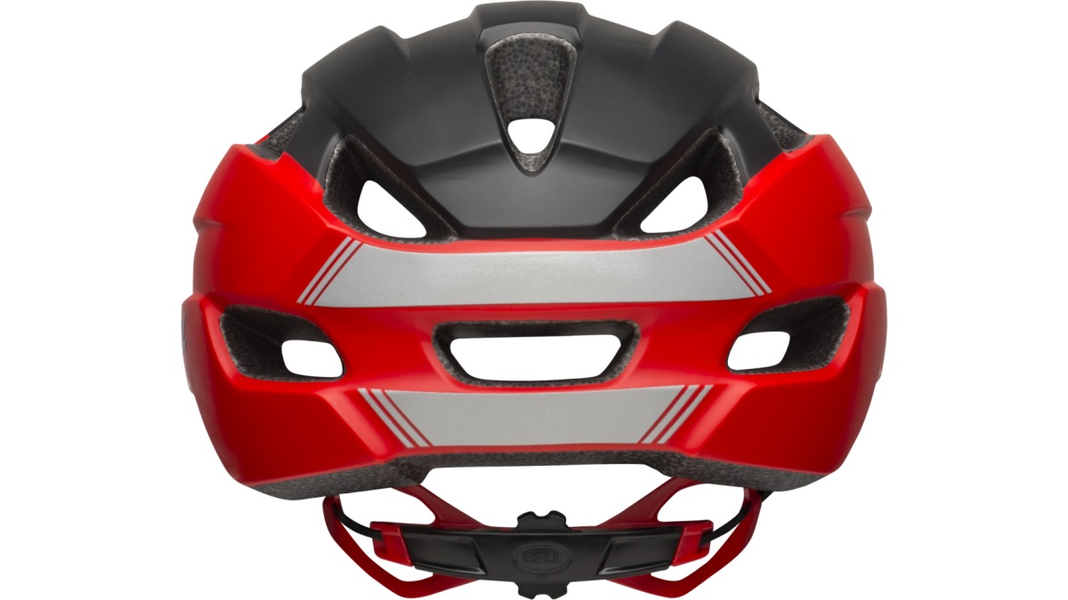 Bell Trace MTB / Trekking Fahrrad Helm matt rot/schwarz 2025