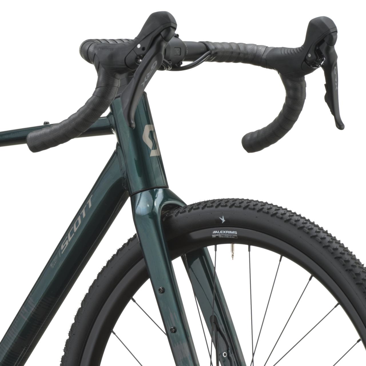 Scott Speedster Gravel 10 Gravel Fahrrad hornblende grün 2027