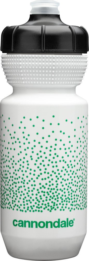Cannondale Gripper Bubbles Fahrrad Trinkflasche 0.6L weiß/grün