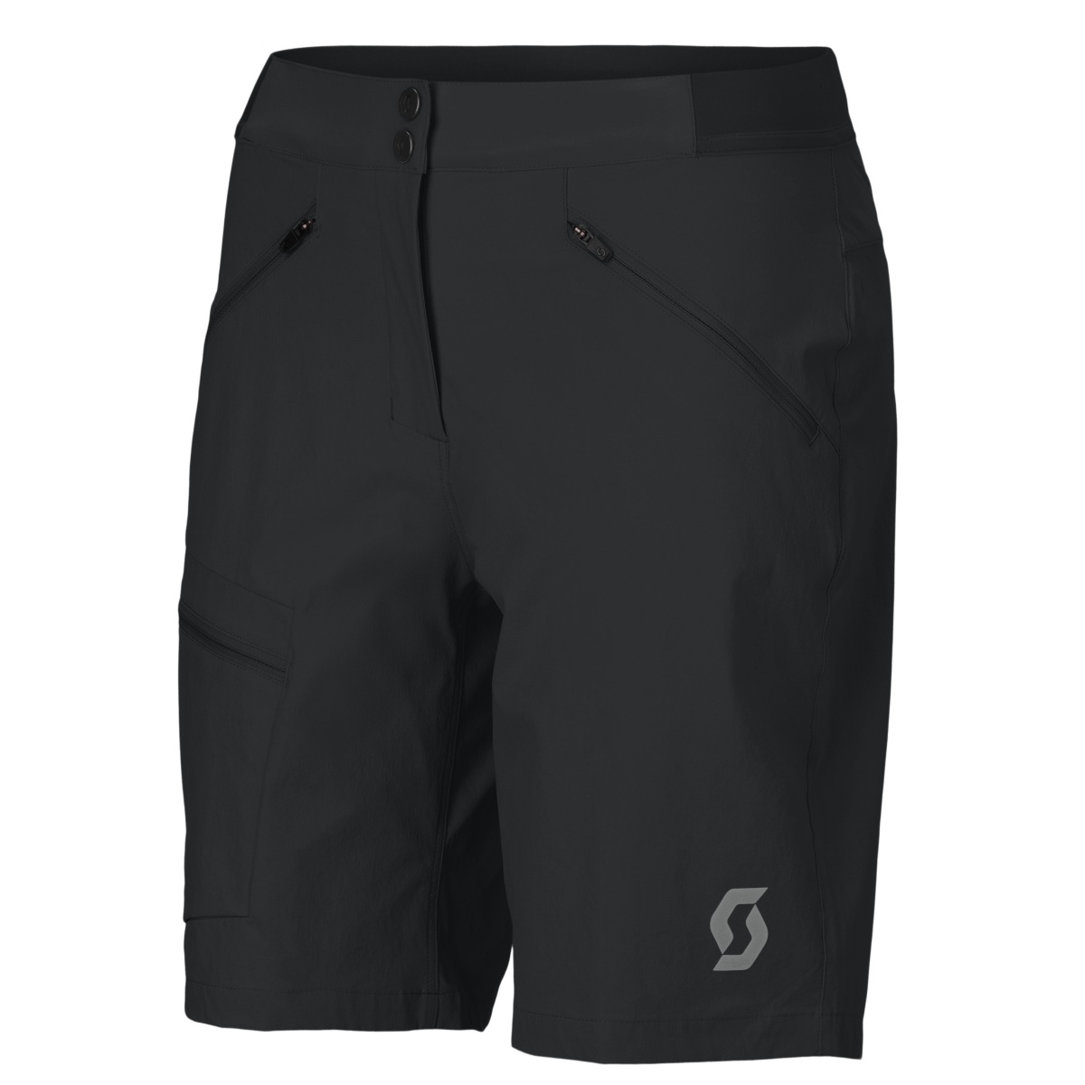 Scott Explorair Light Damen Outdoor / Sporthose kurz schwarz 2027