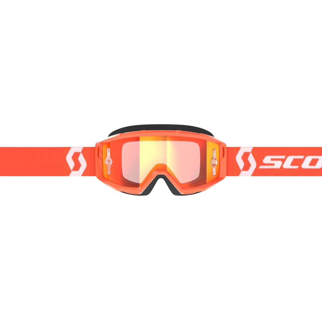 Scott Primal MX Goggle Cross/MTB Brille orange/orange chrom works