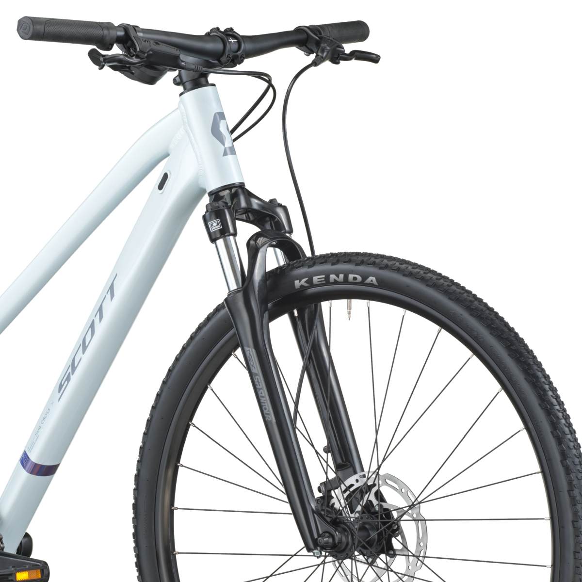 Scott Sub Cross 20 Slope Trekking Fahrrad cumulus weiß 2027