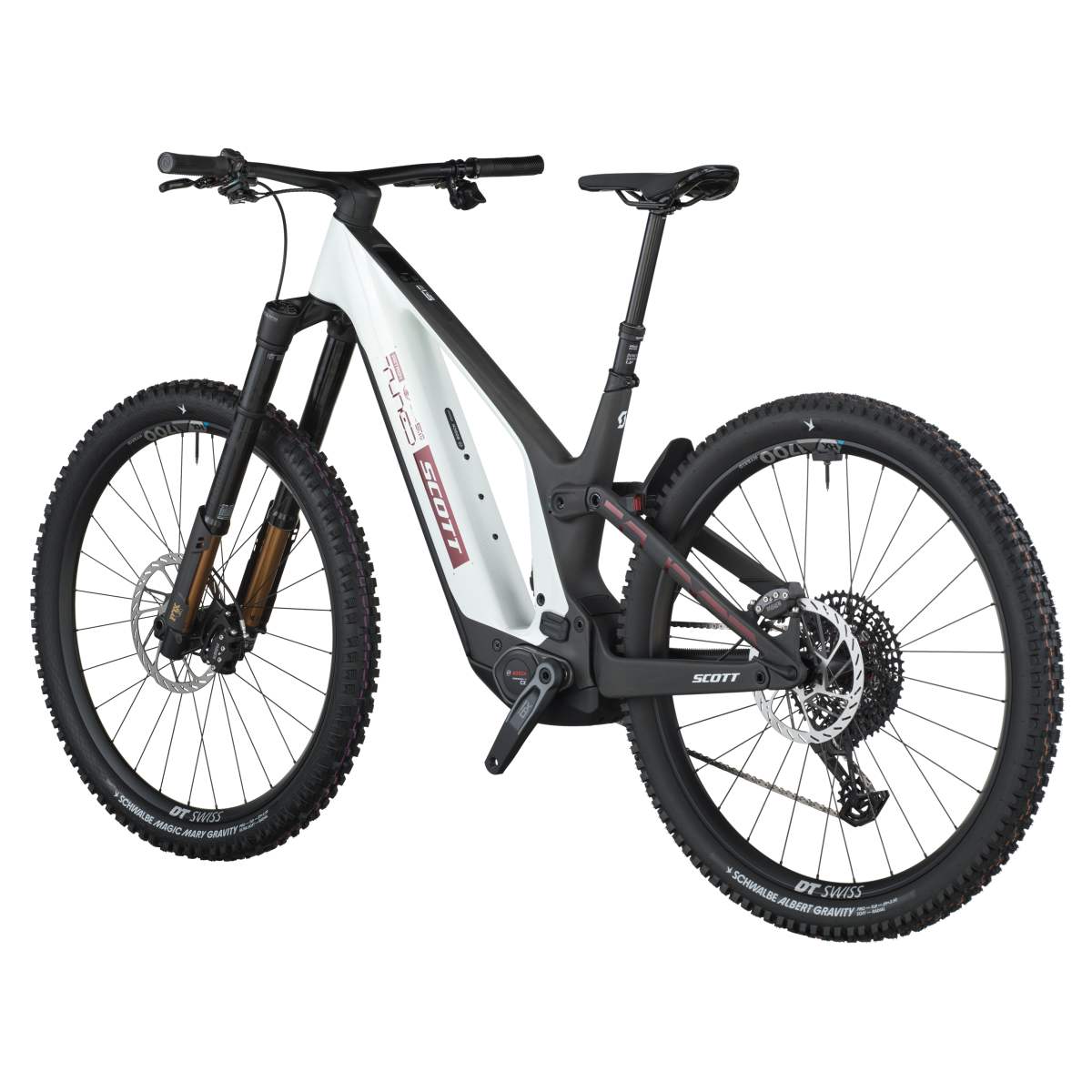 Scott Patron ST 900 Tuned 29'' Carbon E-Bike MTB Pedelec schwarz/weiß 2026